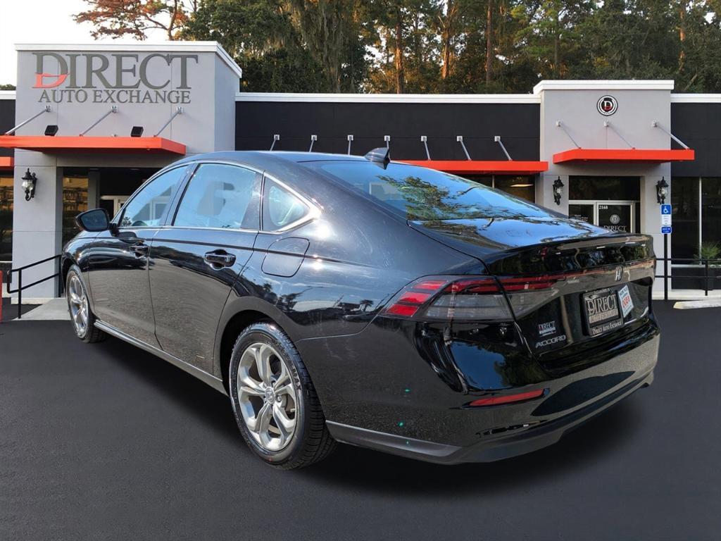 used 2023 Honda Accord car, priced at $27,995