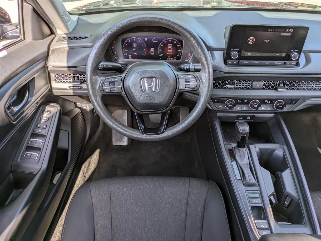 used 2023 Honda Accord car, priced at $27,995