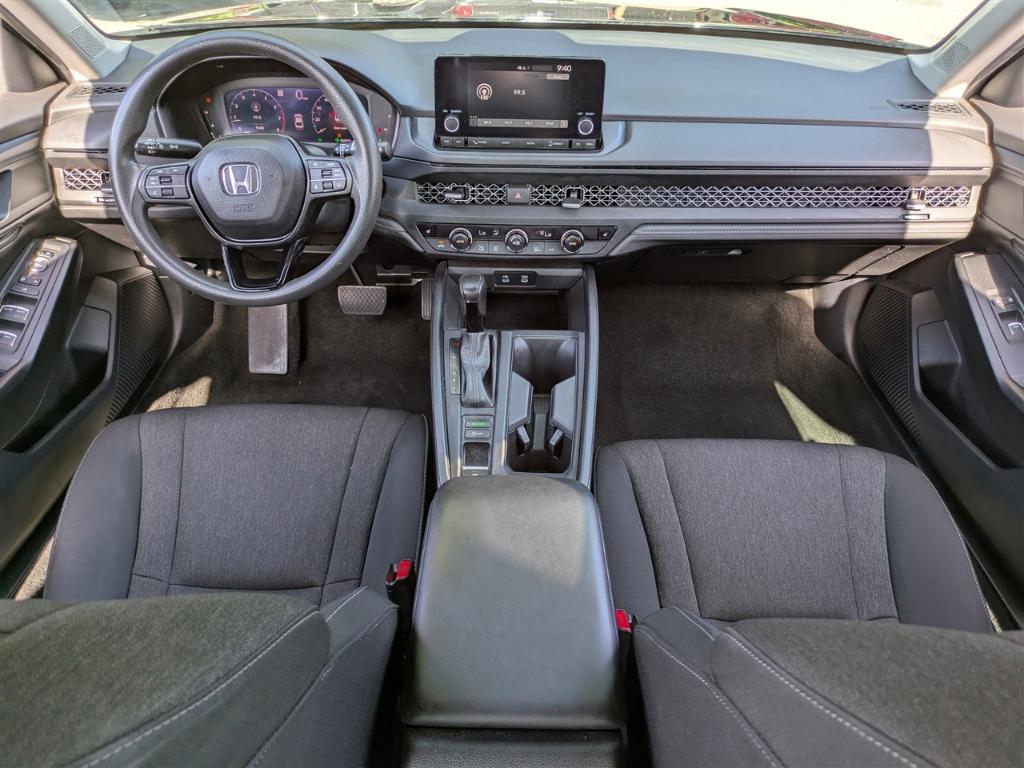 used 2023 Honda Accord car, priced at $27,995