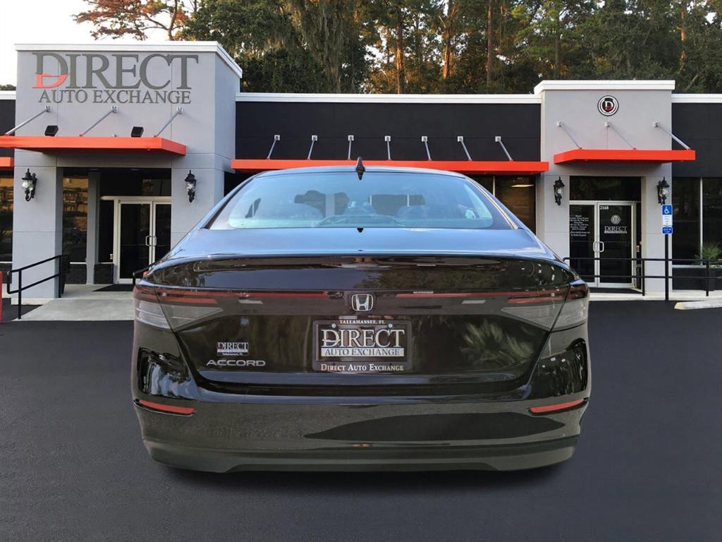 used 2023 Honda Accord car, priced at $27,995