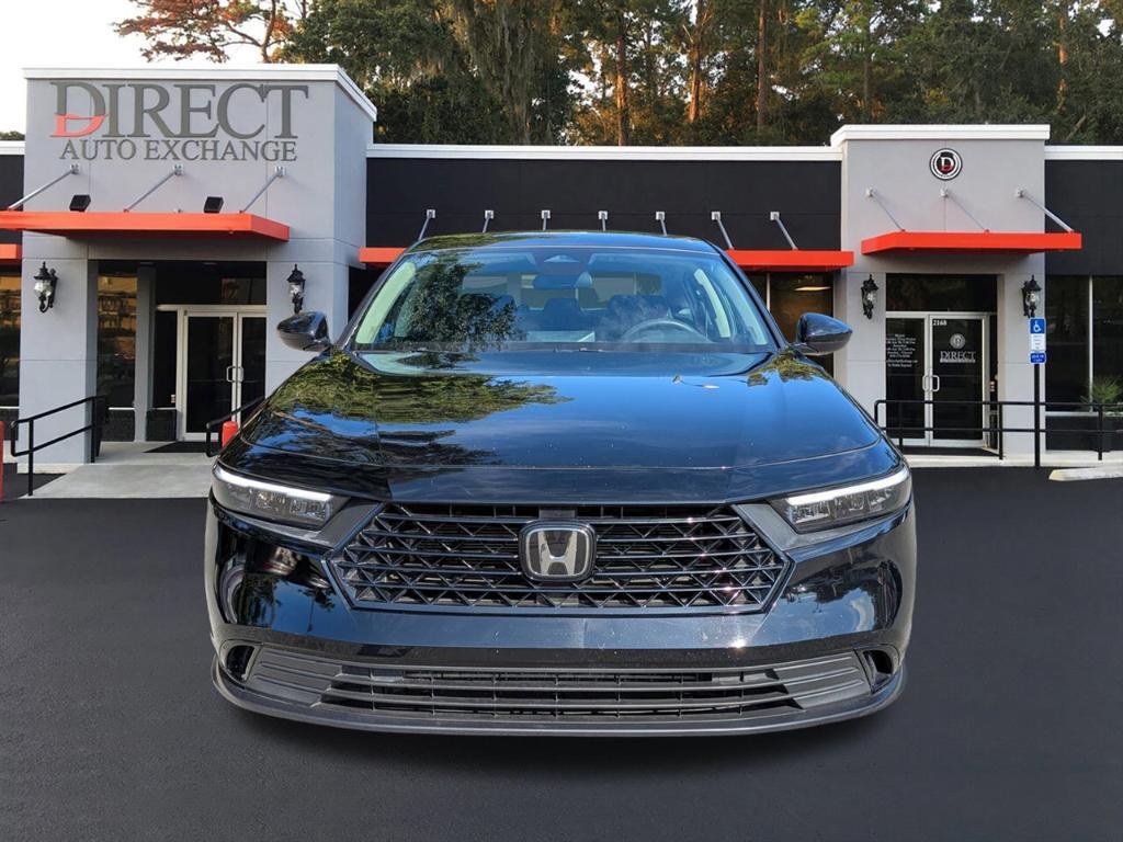 used 2023 Honda Accord car, priced at $27,995