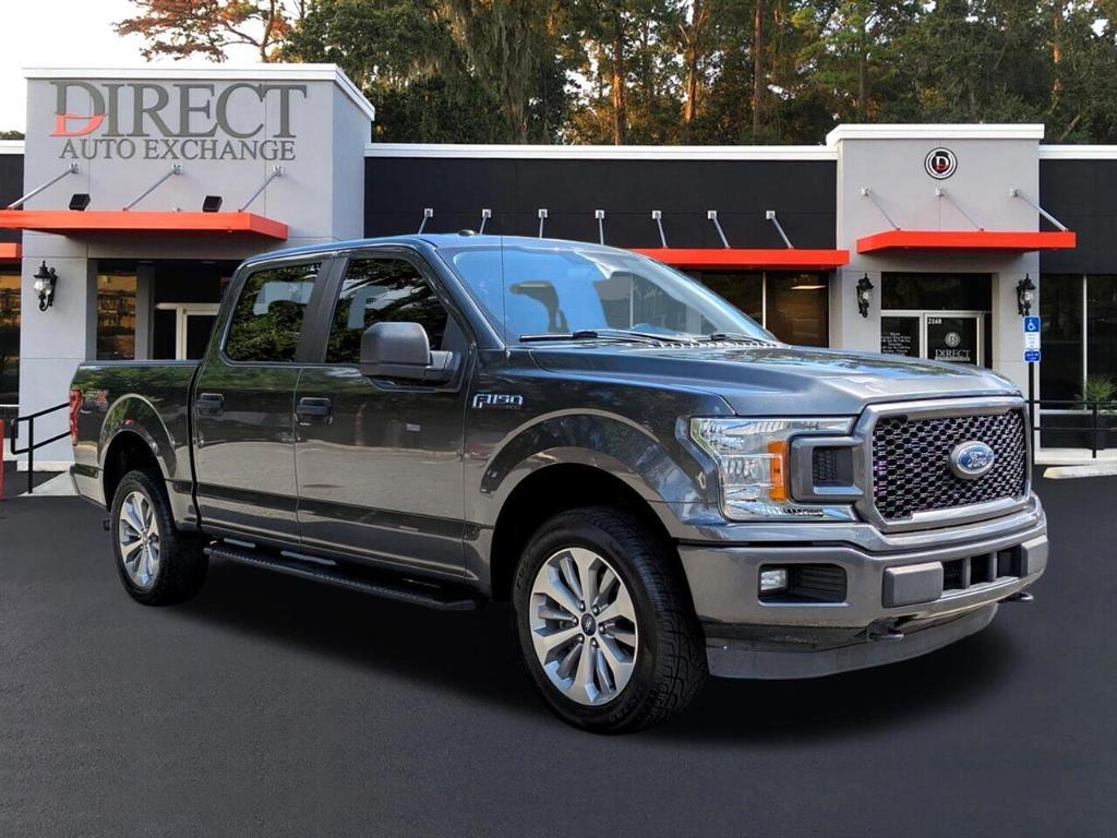 used 2018 Ford F-150 car