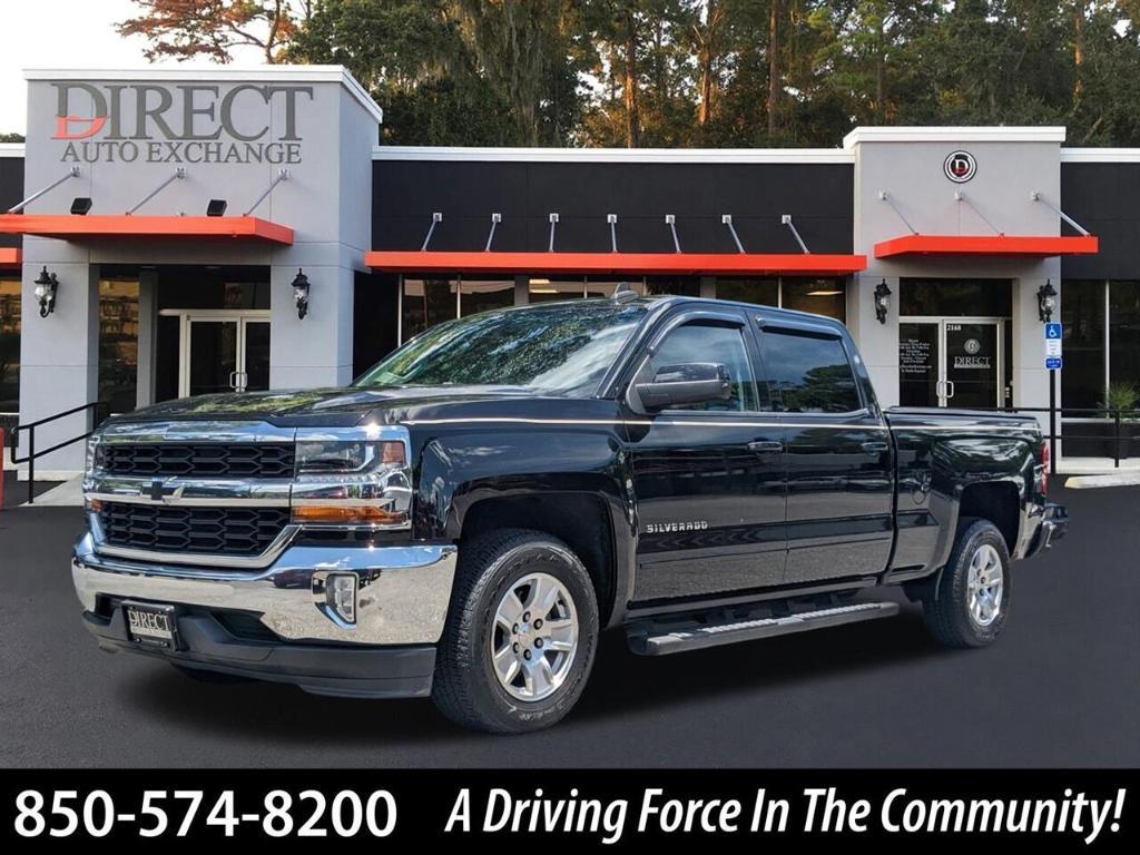 used 2018 Chevrolet Silverado 1500 car, priced at $27,995