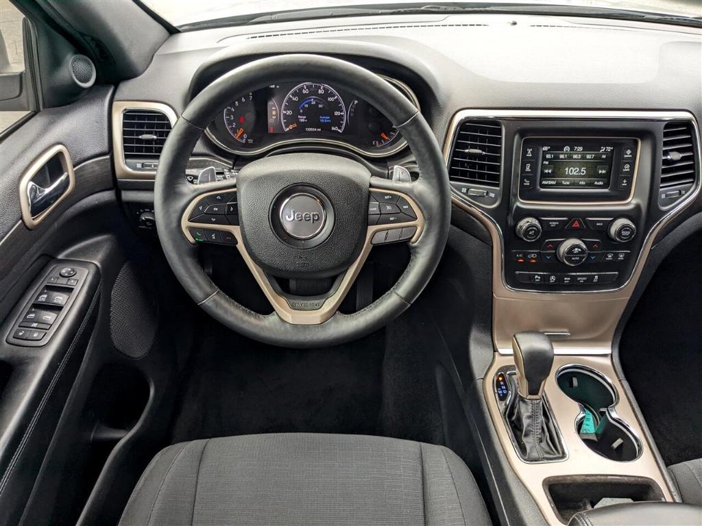 used 2017 Jeep Grand Cherokee car