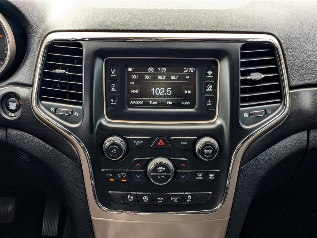 used 2017 Jeep Grand Cherokee car