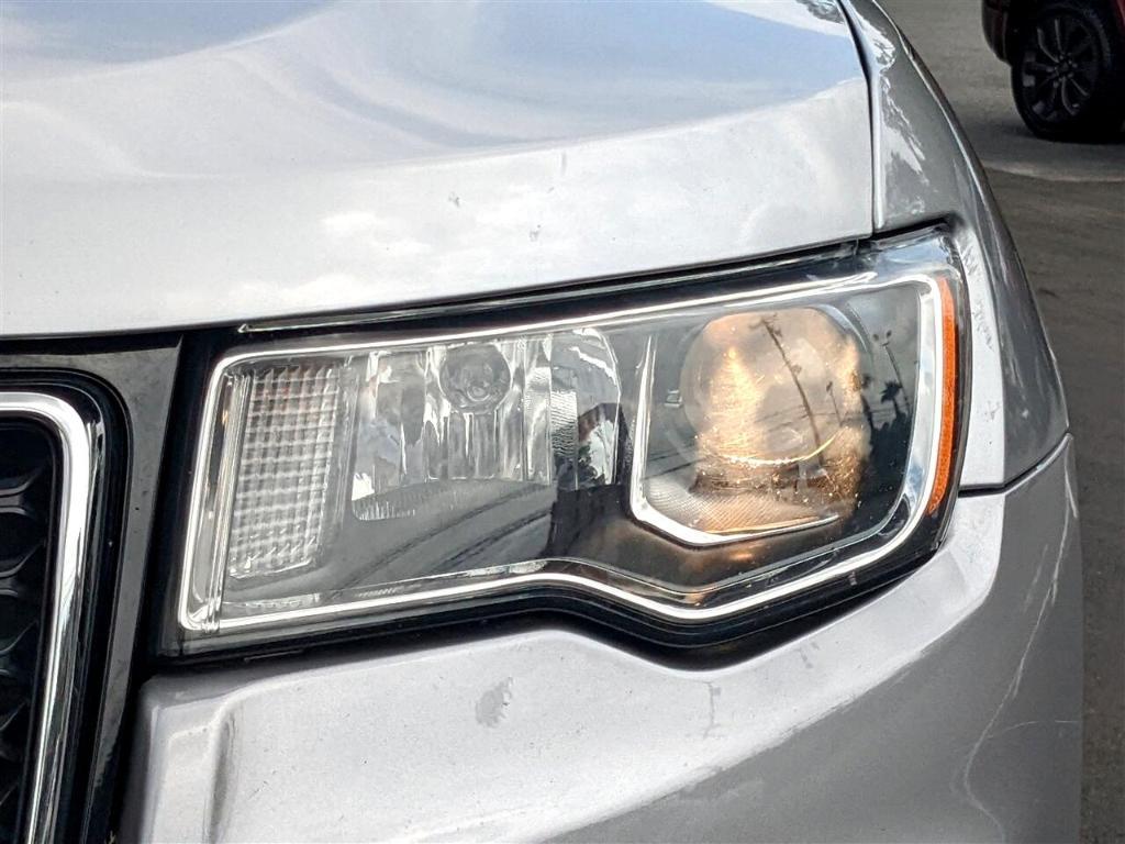 used 2017 Jeep Grand Cherokee car
