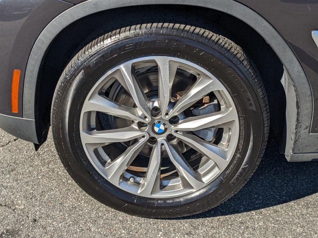 used 2019 BMW X3 car, priced at $20,995