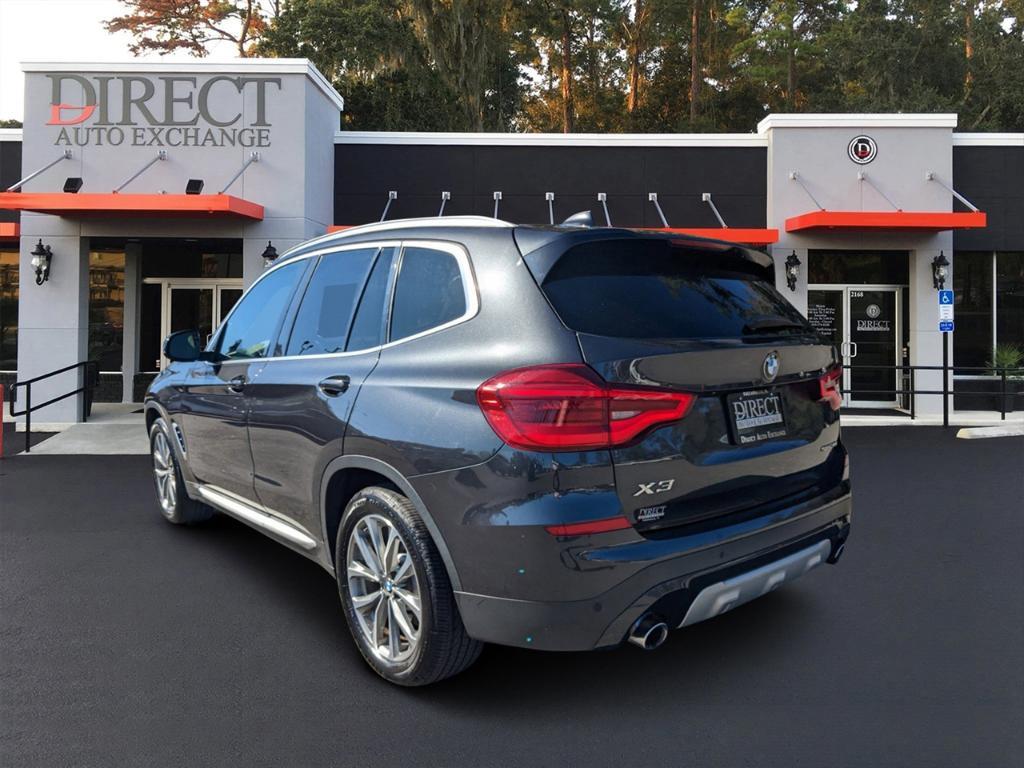 used 2019 BMW X3 car, priced at $20,995