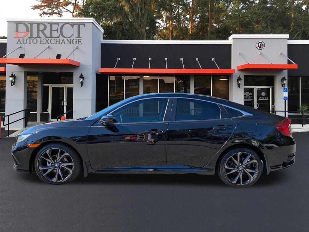 used 2020 Honda Civic car, priced at $17,995
