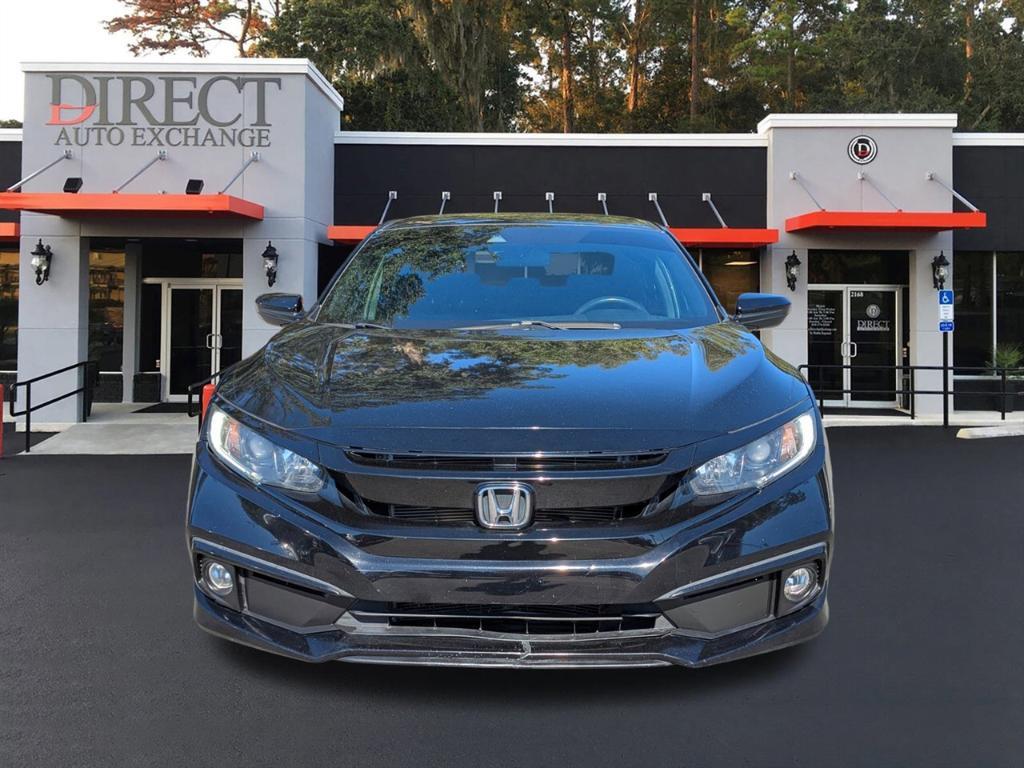 used 2020 Honda Civic car, priced at $17,995