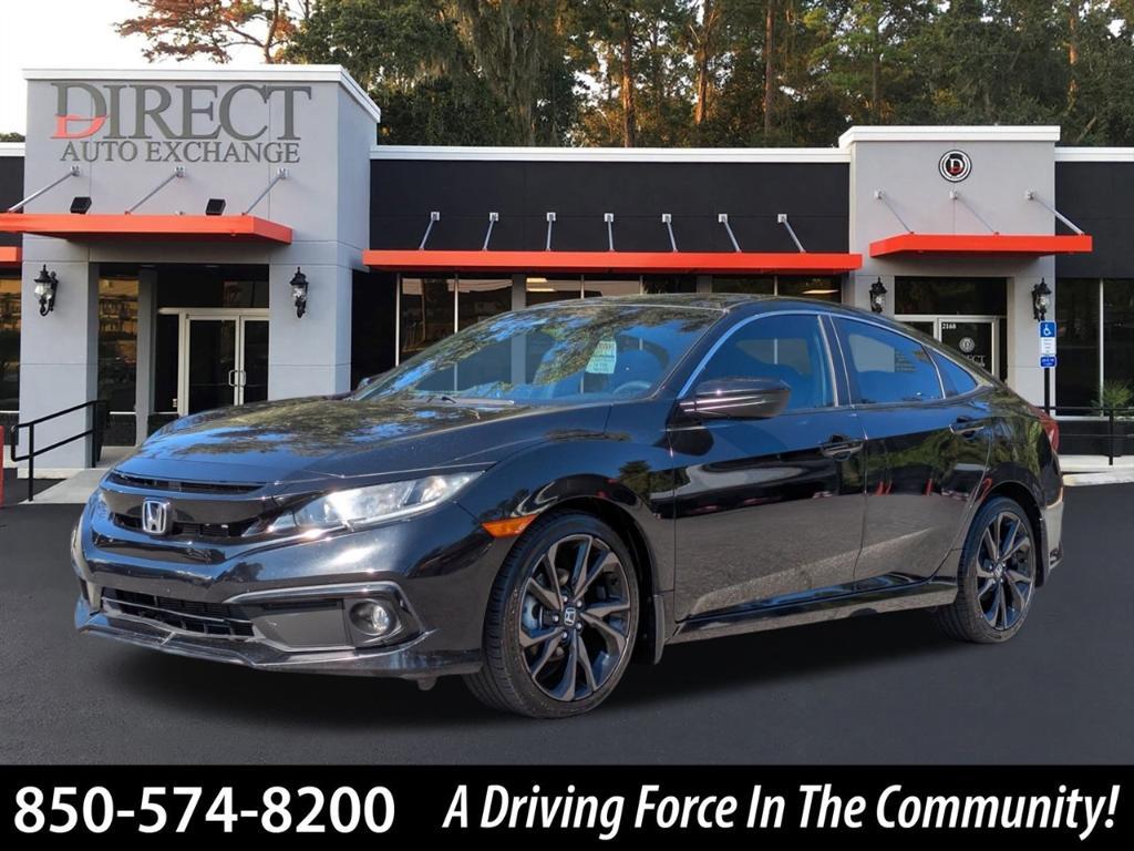 used 2020 Honda Civic car, priced at $17,995