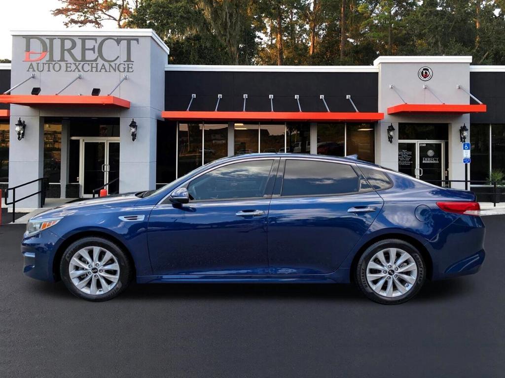 used 2018 Kia Optima car, priced at $17,995