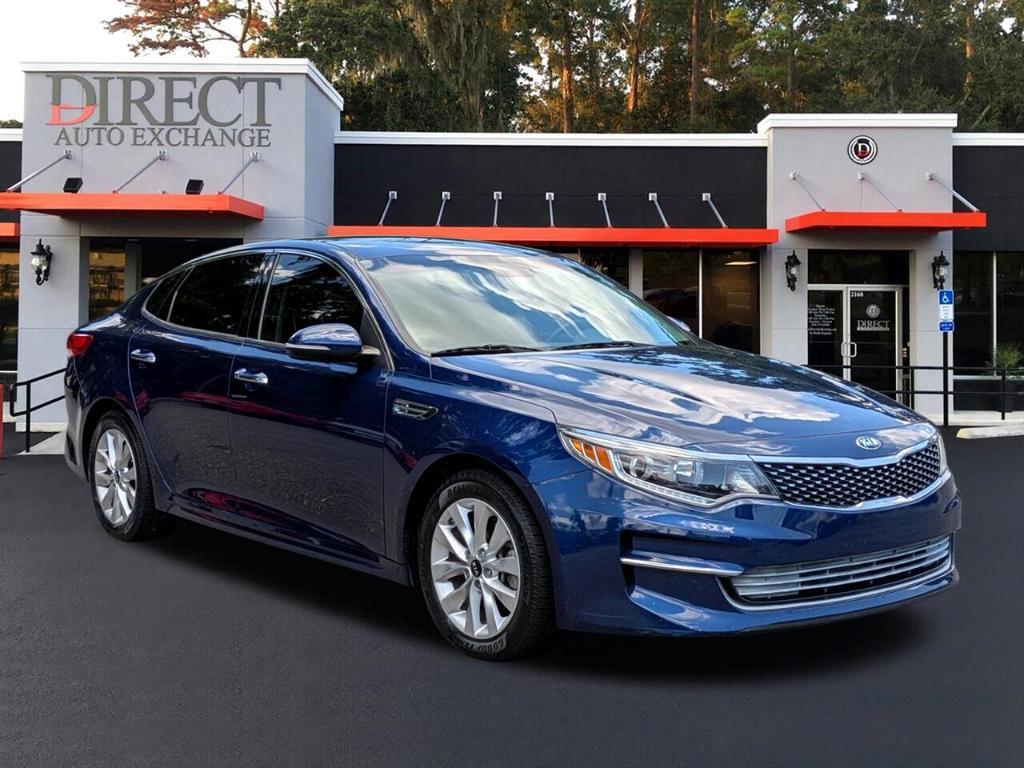 used 2018 Kia Optima car, priced at $17,995