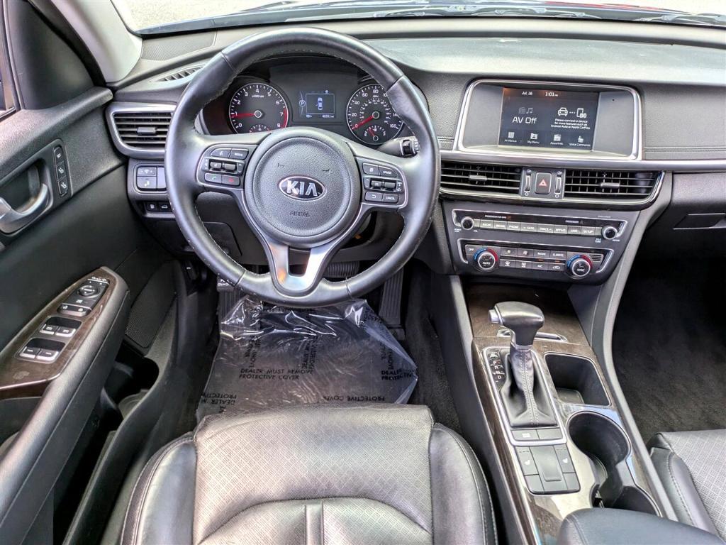 used 2018 Kia Optima car, priced at $17,995