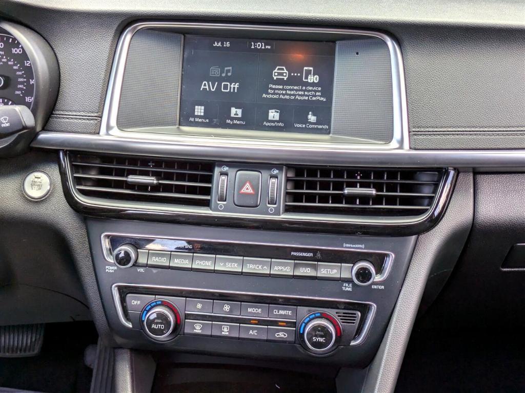 used 2018 Kia Optima car, priced at $17,995