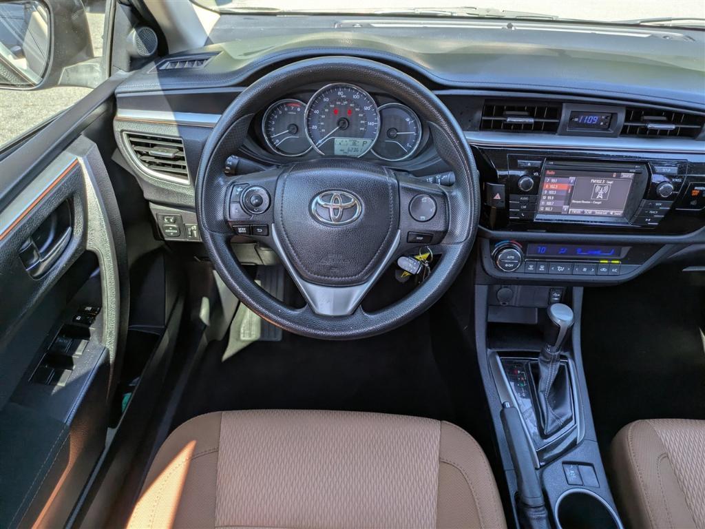 used 2015 Toyota Corolla car, priced at $15,995