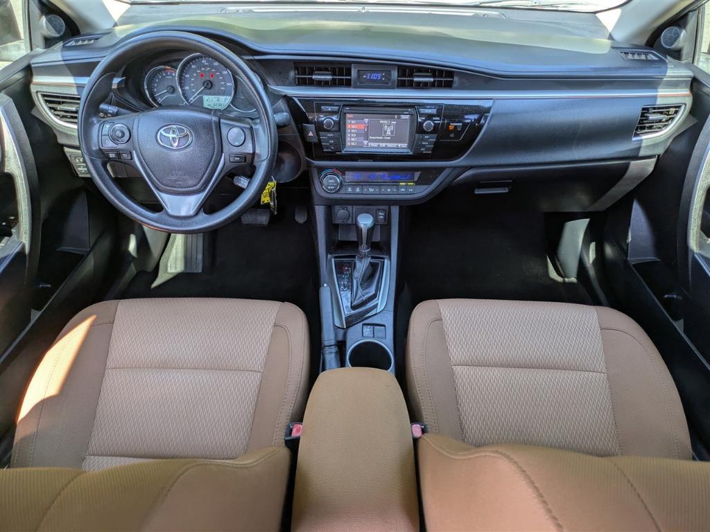 used 2015 Toyota Corolla car, priced at $15,995