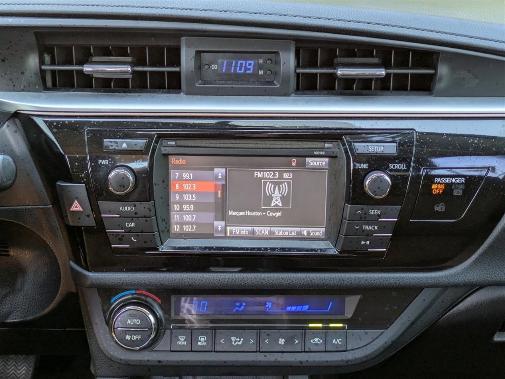 used 2015 Toyota Corolla car, priced at $15,995