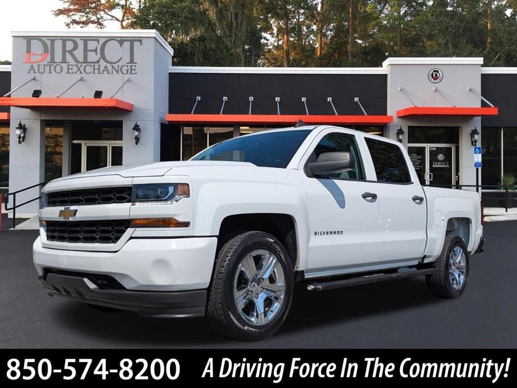 used 2018 Chevrolet Silverado 1500 car