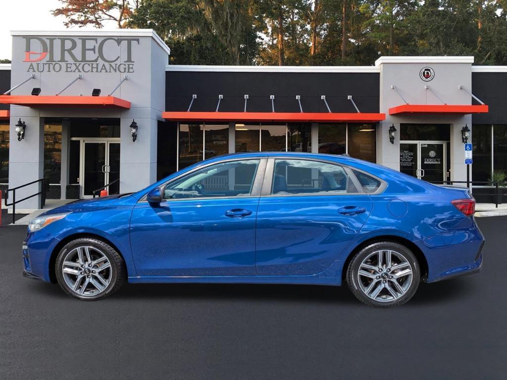 used 2019 Kia Forte car