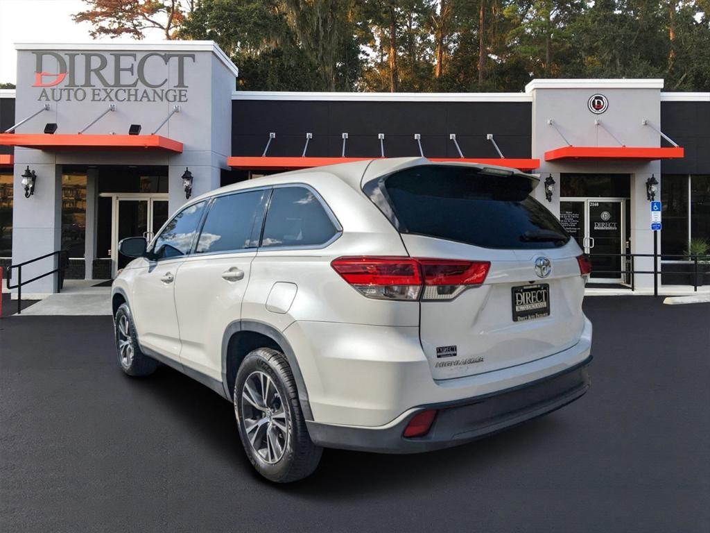 used 2019 Toyota Highlander car, priced at $23,995