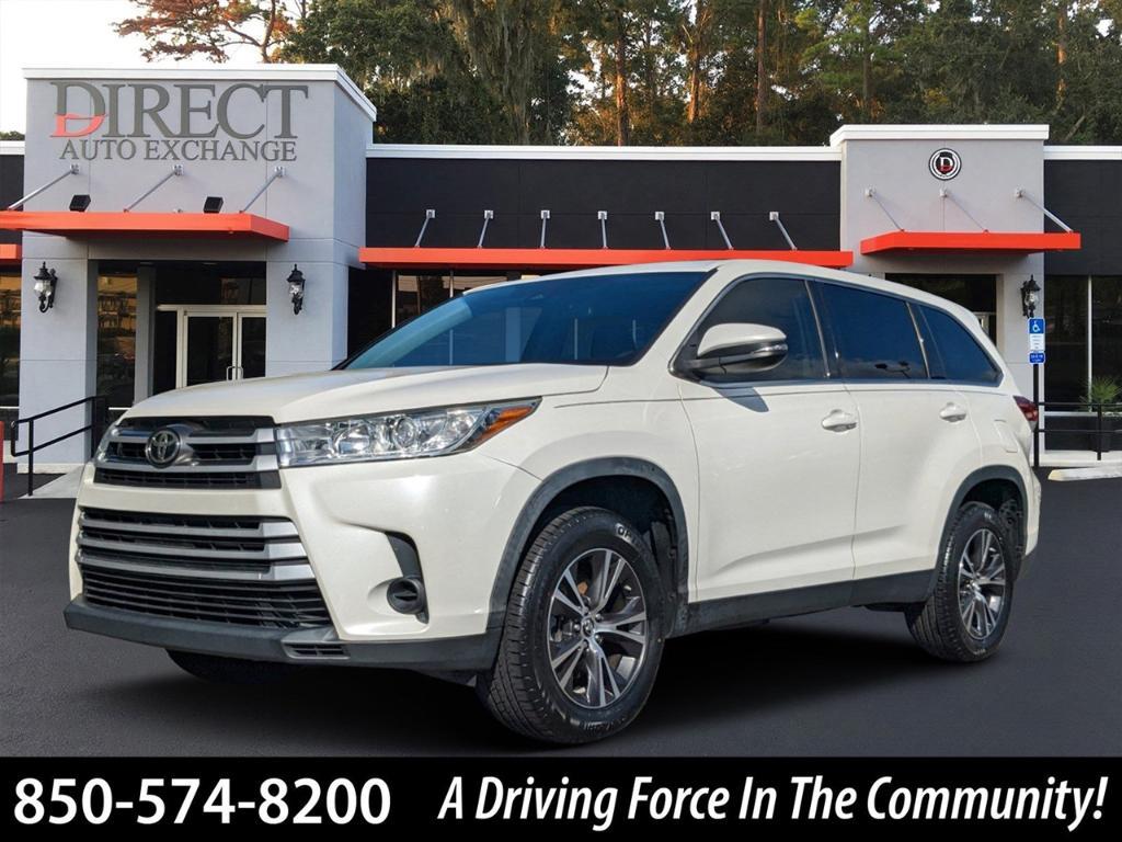 used 2019 Toyota Highlander car, priced at $23,995