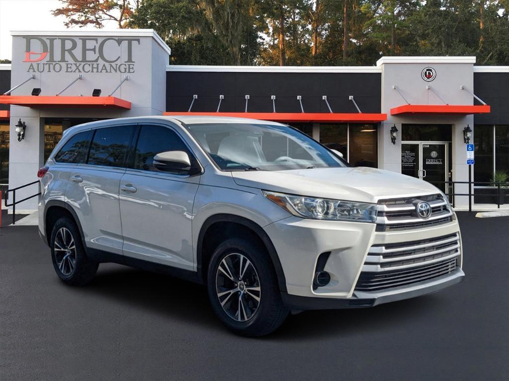 used 2019 Toyota Highlander car, priced at $23,995