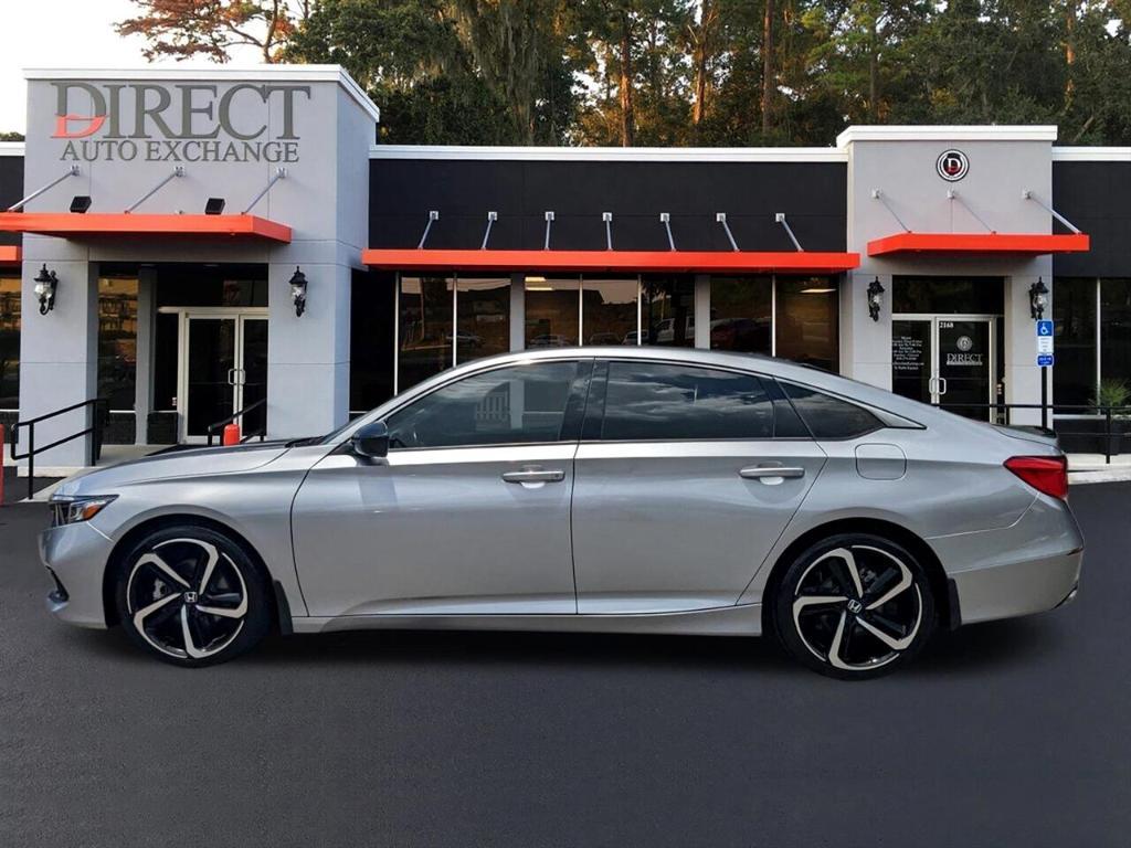 used 2022 Honda Accord car, priced at $26,995