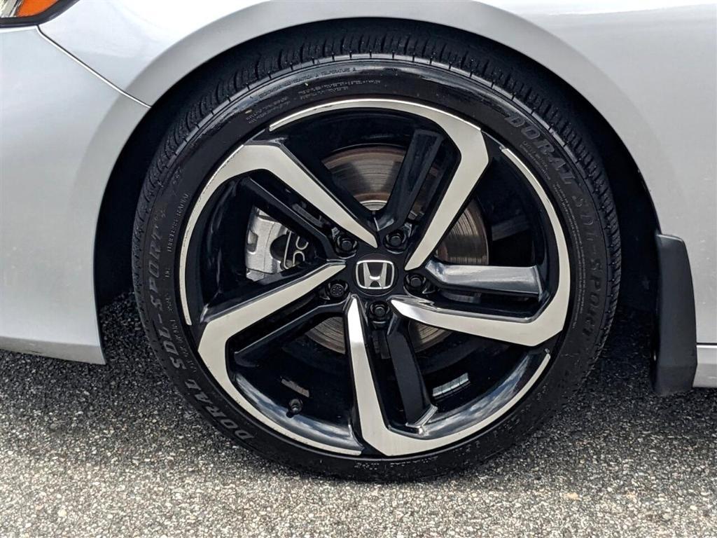 used 2022 Honda Accord car, priced at $26,995