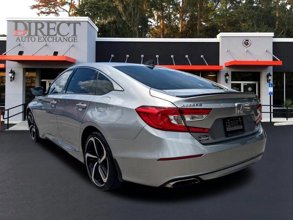 used 2022 Honda Accord car, priced at $26,995