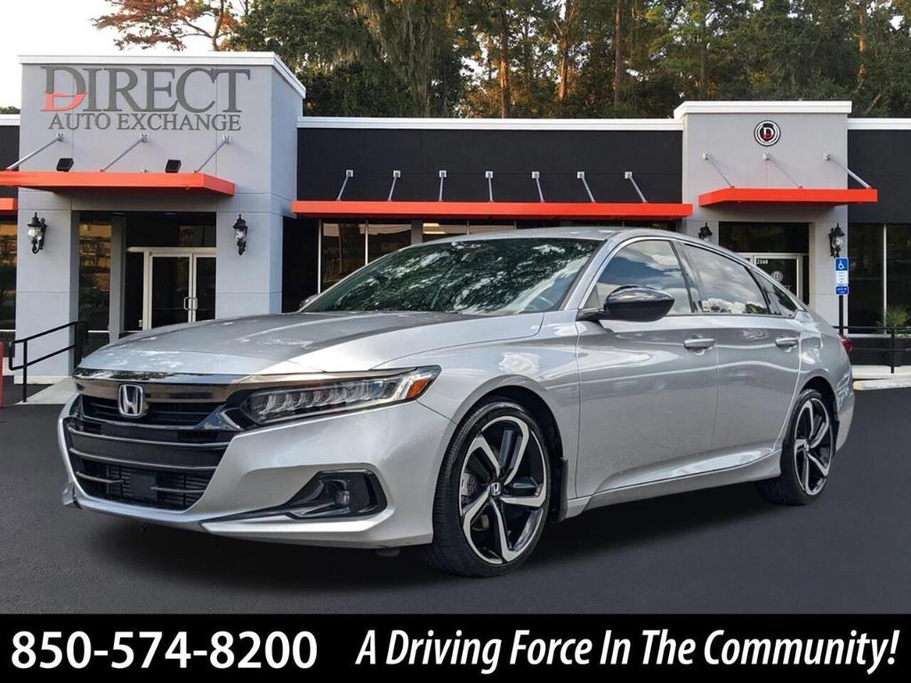 used 2022 Honda Accord car, priced at $26,995