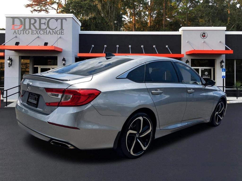 used 2022 Honda Accord car, priced at $26,995
