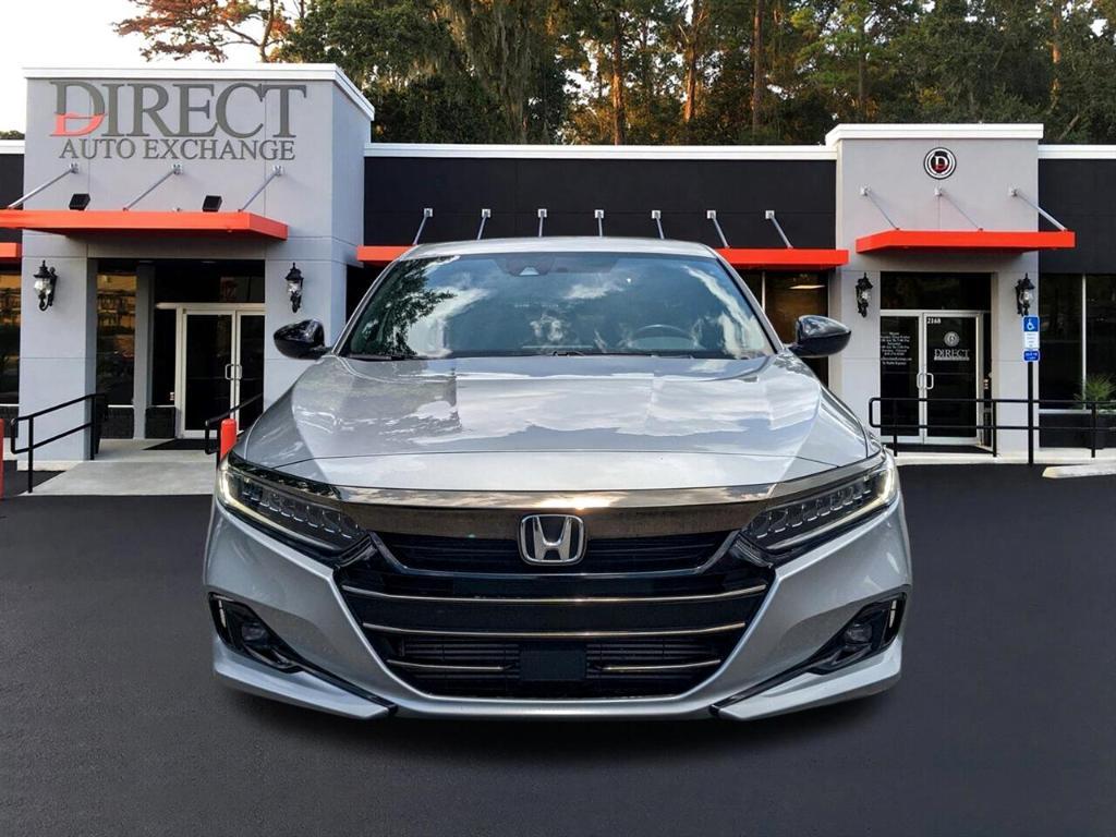 used 2022 Honda Accord car, priced at $26,995
