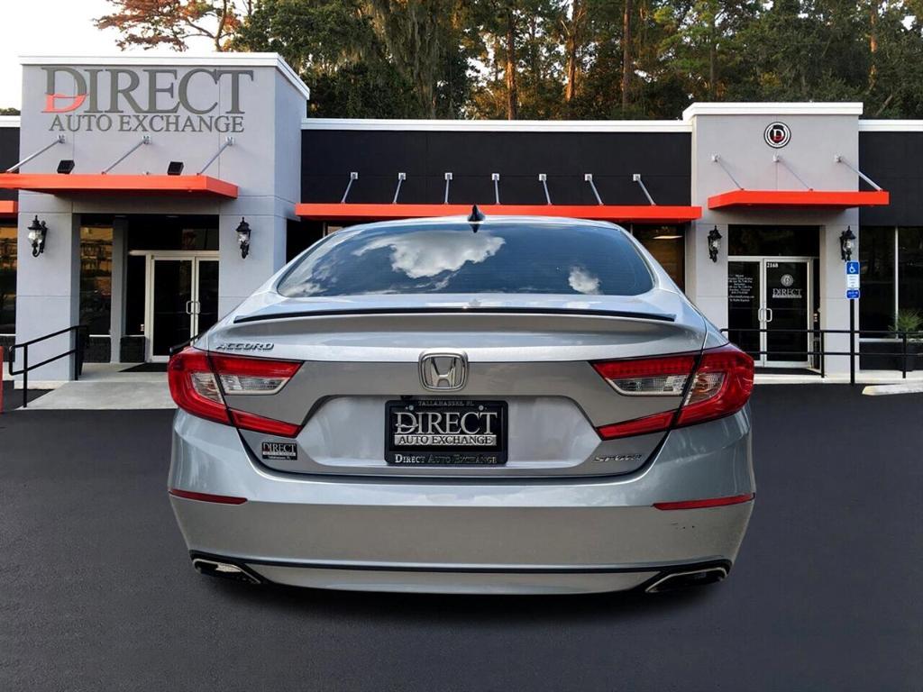 used 2022 Honda Accord car, priced at $26,995