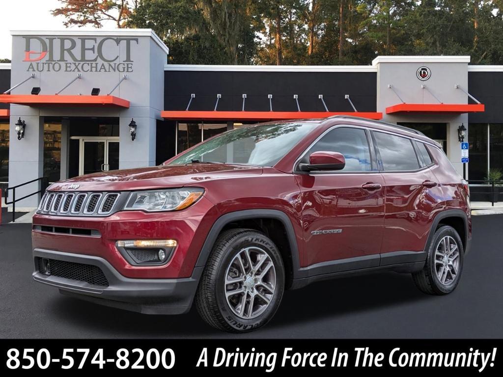 used 2020 Jeep Compass car, priced at $17,995