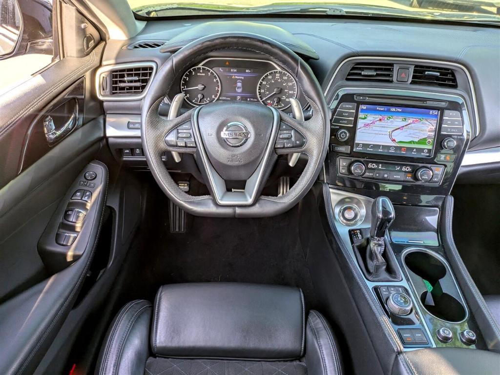 used 2017 Nissan Maxima car, priced at $20,995