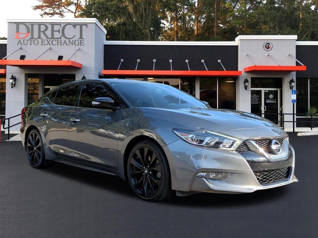 used 2017 Nissan Maxima car, priced at $20,995