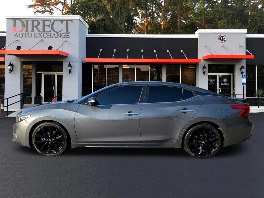 used 2017 Nissan Maxima car, priced at $20,995