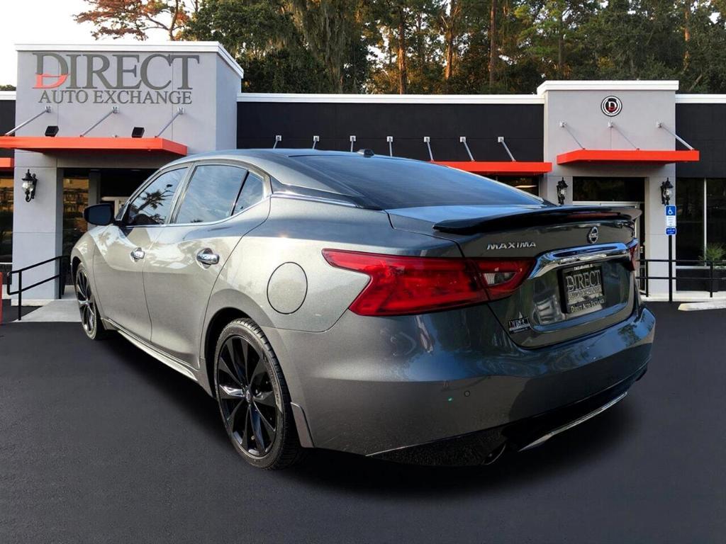used 2017 Nissan Maxima car, priced at $20,995