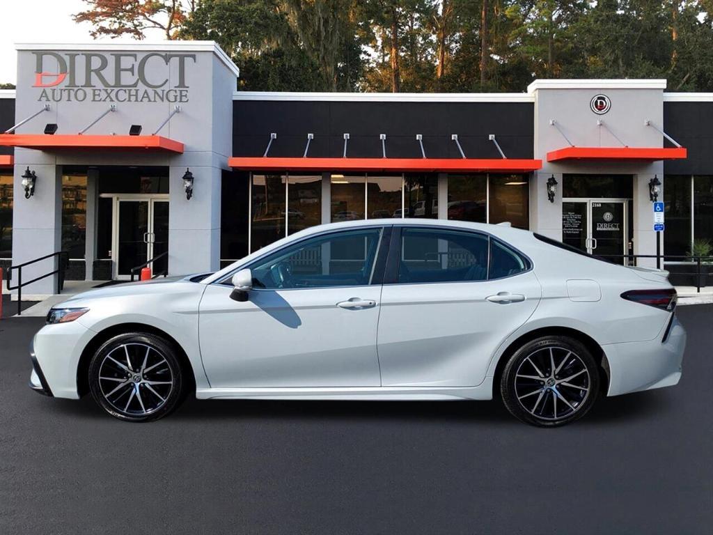 used 2022 Toyota Camry car, priced at $23,995