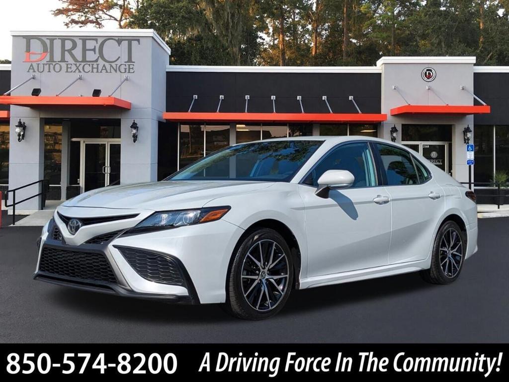 used 2022 Toyota Camry car, priced at $23,995
