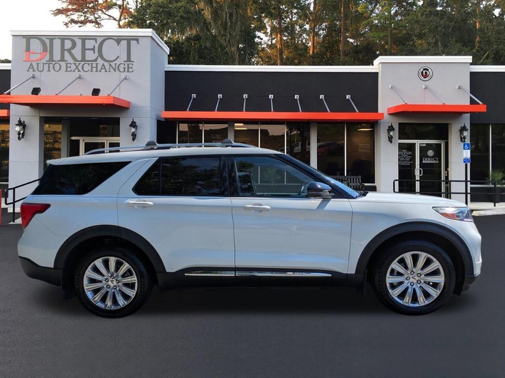 used 2020 Ford Explorer car