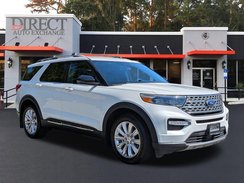 used 2020 Ford Explorer car