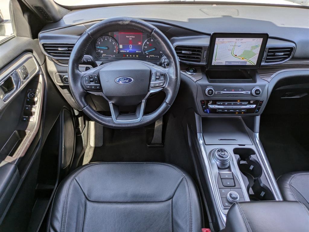 used 2020 Ford Explorer car