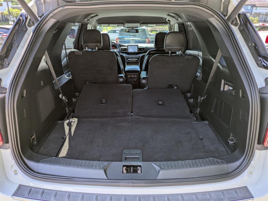 used 2020 Ford Explorer car