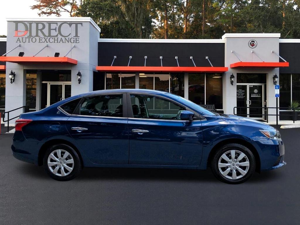 used 2019 Nissan Sentra car, priced at $15,995