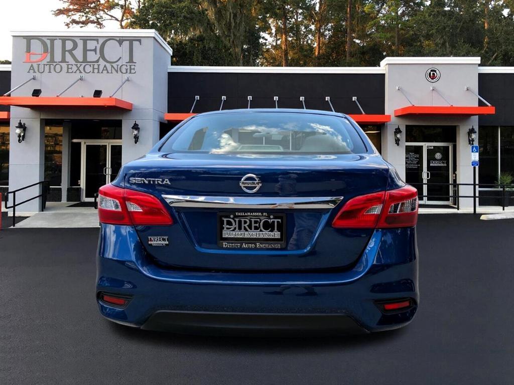 used 2019 Nissan Sentra car, priced at $15,995
