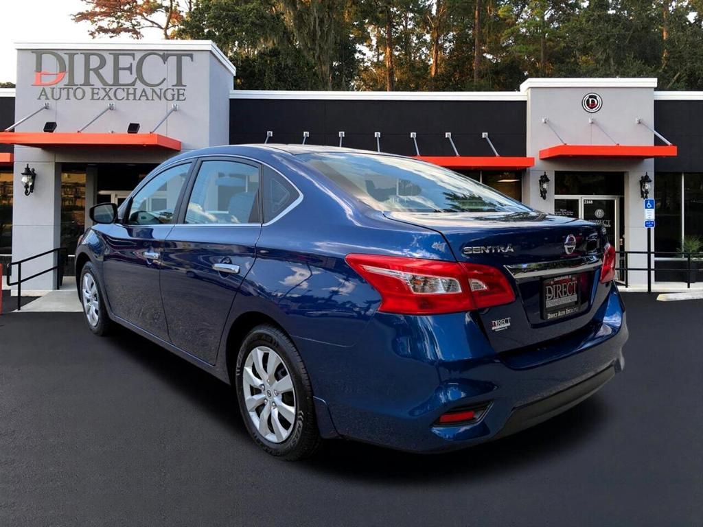 used 2019 Nissan Sentra car, priced at $15,995