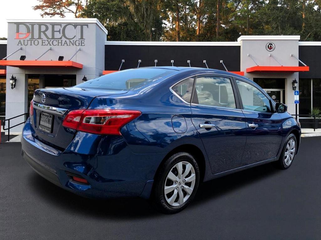 used 2019 Nissan Sentra car, priced at $15,995