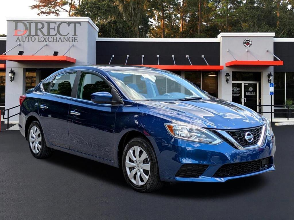 used 2019 Nissan Sentra car, priced at $15,995